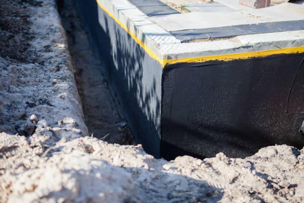SJ Waterproofing Pros completing home waterproofing near Farmersville Station, NY